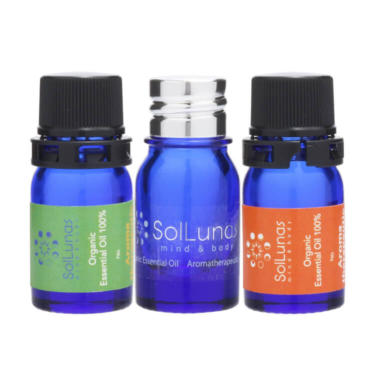 ジョイフル・コンボ Aromatherapeutic Air -Mini ３つの香りを楽しむ小瓶3ml×3種類 フラワー・シトラス・ウッディ 3mLの3本セット